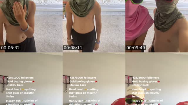 TikTok live: Doing anything for gifts by @tt_info1