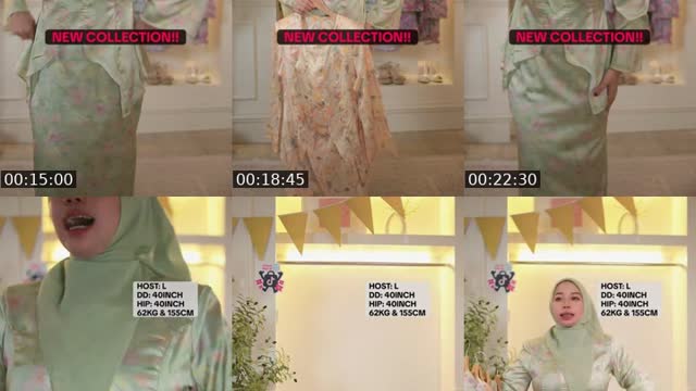 TikTok live: KEBARUNG ON SALEE! by @anorie_edition