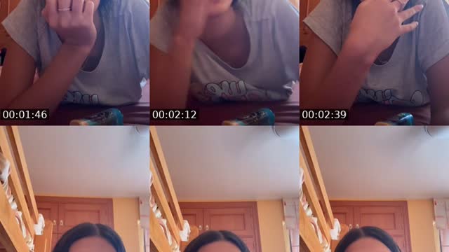 @claudiia.rz TikTok live