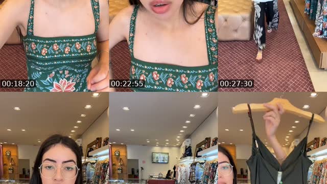 TikTok live: Lançamentos Farmrio!🌺 by @maravilhasdafarm