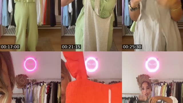 TikTok live: NOVIDADES 😍🤯🥰💖 by @.moda.feminina
