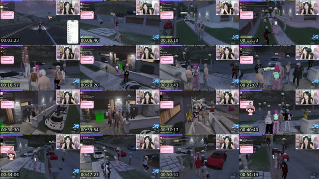 @xiaxiastreams TikTok live from 2026-08-13