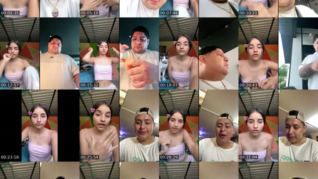 TikTok live: galería 🥹 by @lamariaaaa