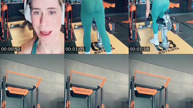 @alexthefitmom TikTok live