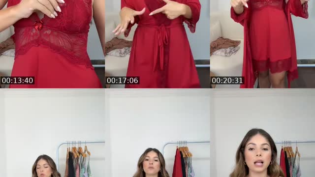 @veronicalingerie.rj TikTok live from 2026-08-13