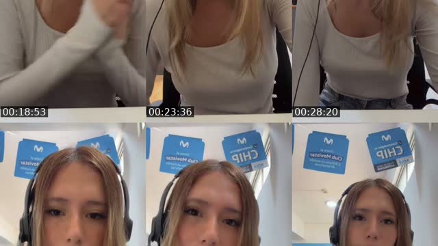 TikTok live: ola porten by @adryanamirella
