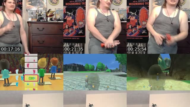 TikTok live: Wii-Covery by @legitshadow6
