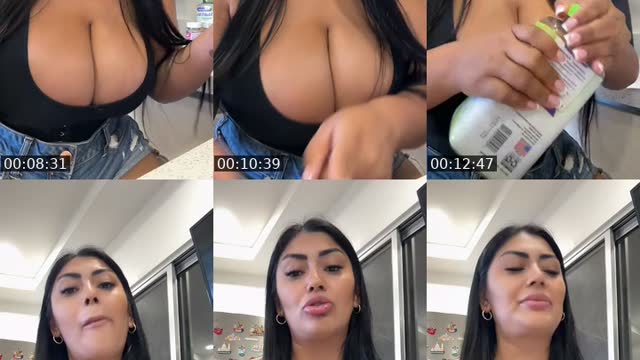 @danii_amador22 TikTok live