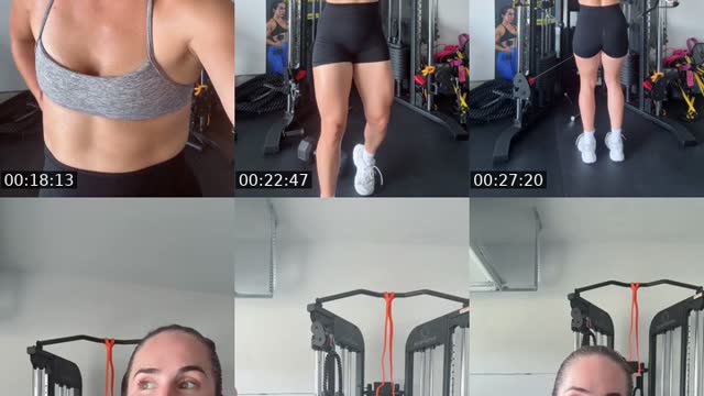 @unamamimuyfit TikTok live