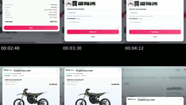 TikTok live: holaaa by @felixwya