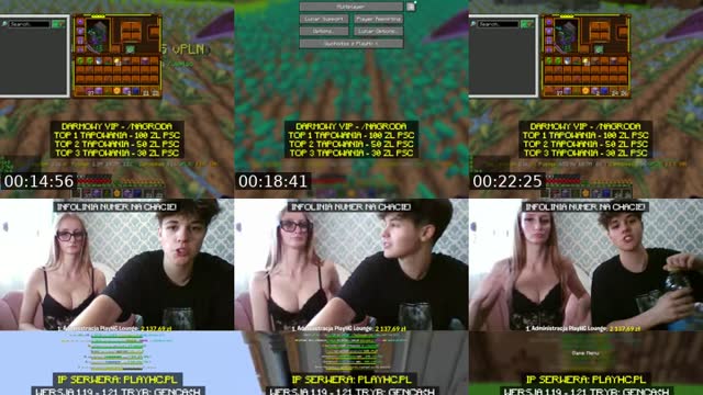 TikTok live: Gramy z widzami w minecraft! by @vejn_mc