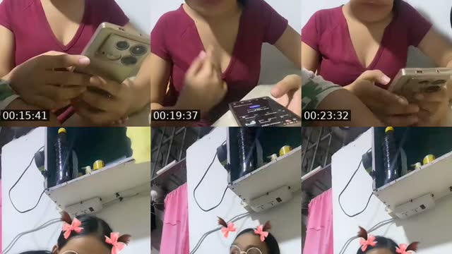 TikTok live: My sister burtdey todeych! by @unfrgetwble8