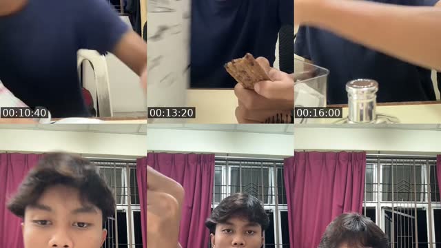 TikTok live: psmzaaa by @haezxd