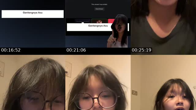 TikTok live: dhlah cape pke obs by @kangqaroo