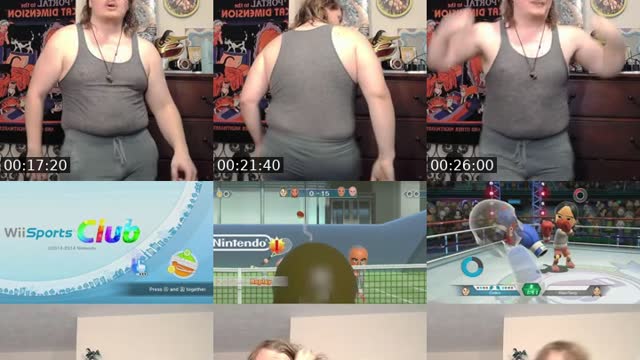 TikTok live: Wii-Covery by @legitshadow6