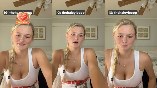 @haleyleep TikTok live from 2026-08-13