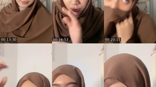 TikTok live: hi by @denazabrinaa