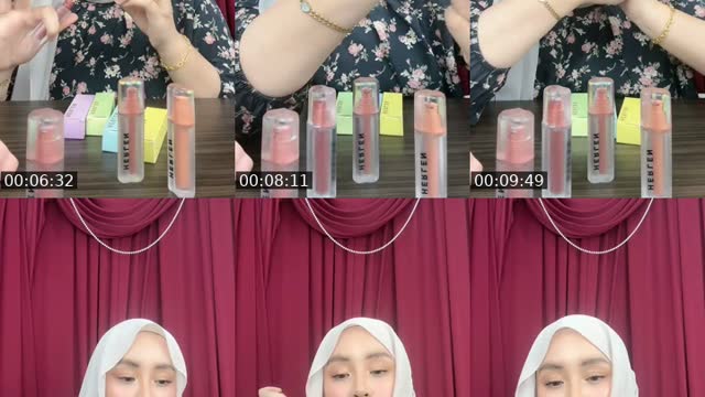 TikTok live: Herlen by @c.hzrina