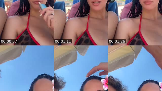 @laurapirovano_ TikTok live