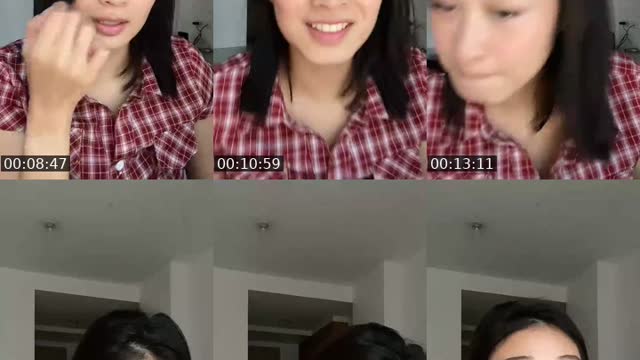 TikTok live: grwm by @widalyn