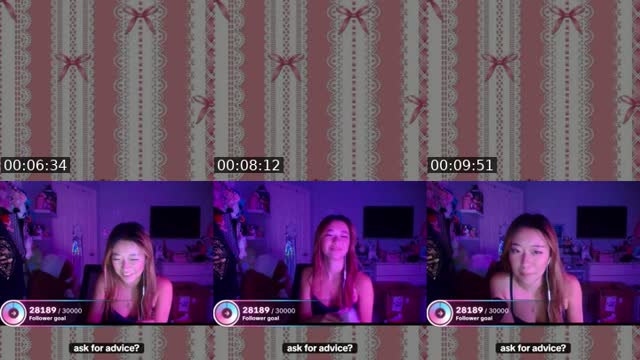 TikTok live: hi ☺️ by @mitten_ears