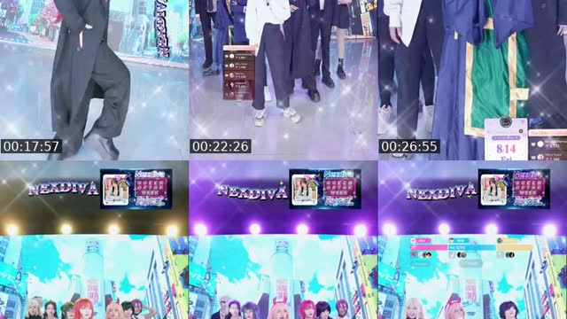 TikTok live: NEXDIVA | Jujutsu x Chainsaw by @nexdiva