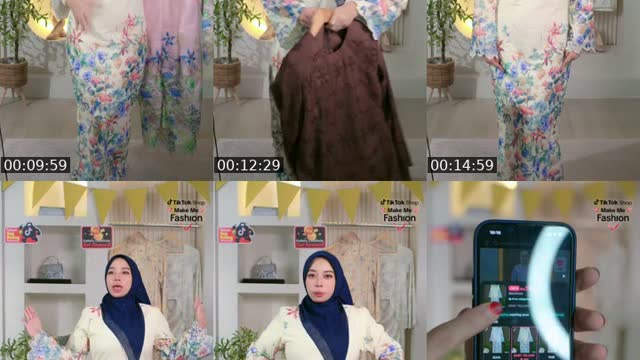 TikTok live: CLRNCE SALE RM55 NEW COLLECTION! by @anorie_hq