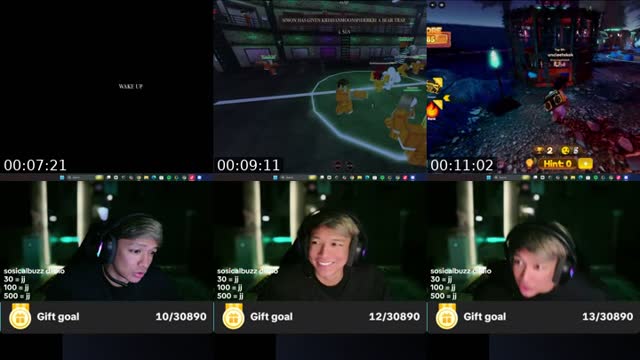 TikTok live: Lets Go LIVE! by @uncletokok