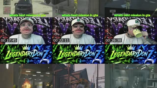 TikTok live: never quit never back down by @legendarydon7