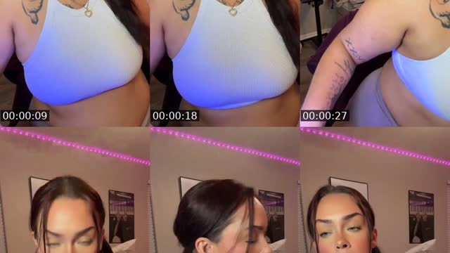 @nicoleredinkk TikTok live
