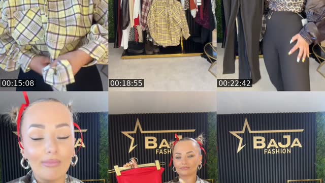 TikTok live: Witaj w moim LIVE by @bajafashionshop