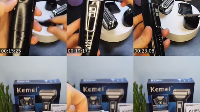 TikTok live: Maquina KEMEI by @fazendazoom