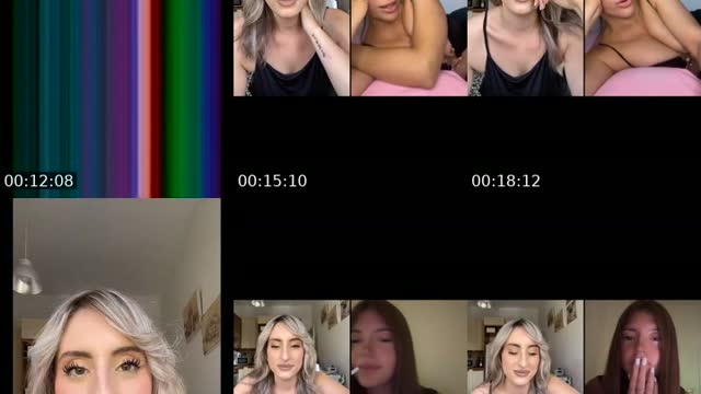 @lablonde________________ TikTok live