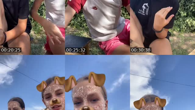 TikTok live: Галактику хочу by @alice86192