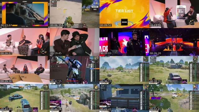 TikTok live: FINAL PMGC Day 1 by @sissalsaa