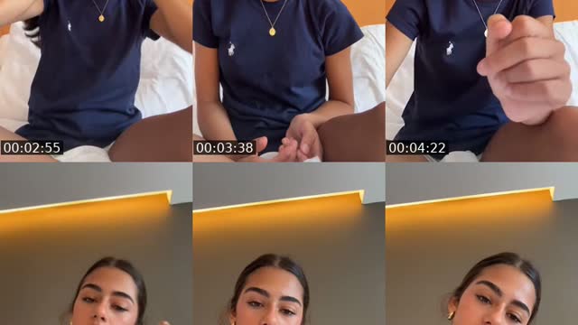 @carlotaagarridoo TikTok live