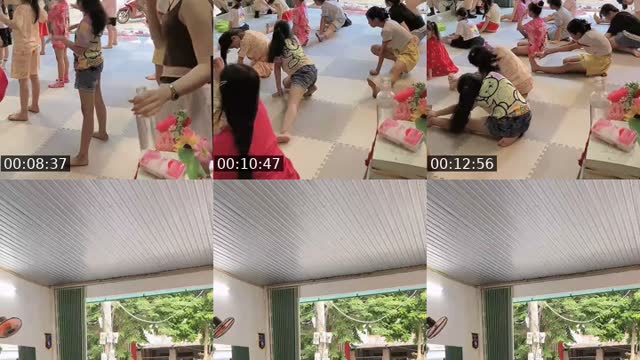 Lớp học nhảy bé 8-10 tuổi - @tho.dy.nhy