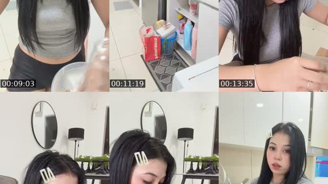 TikTok live: Satu train kita keluar date🤎 by @peohbroken4