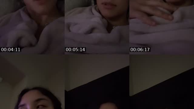 TikTok live: I’m bacc by @blxngvickyy