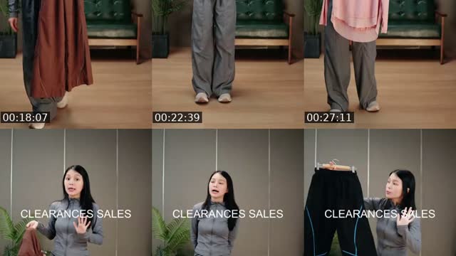 TikTok live: SHOCKING SALES !!! by @ceecilefashionsportwear