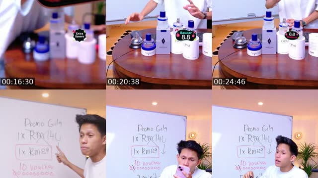 TikTok live: VOUCHER 1000 ORANG by @opaifragrance