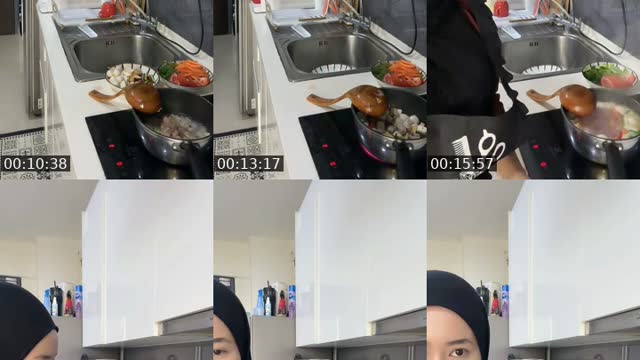 TikTok live: Jom masak by @nesslow_