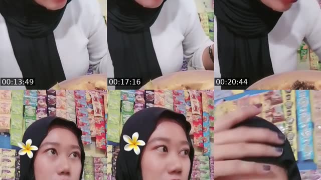 TikTok live: nyeblakkk by @cacaaja203
