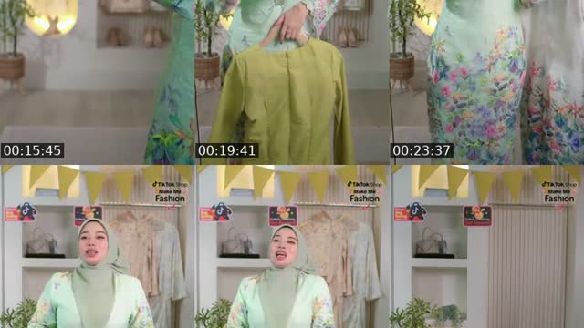 TikTok live: KEBARUNG ON SALEE! by @anorie_edition