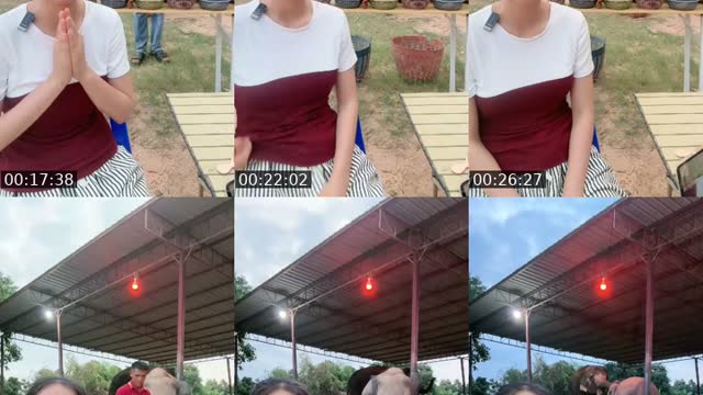 TikTok live: ผลไม้หว๊านหวานยามเย็นค่ะ🍐🍌🐘🙏🥰 by @cream_449900