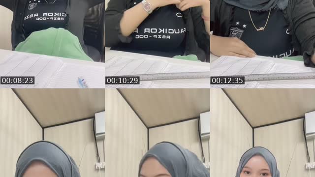 TikTok live: 5 minit by @nyszty