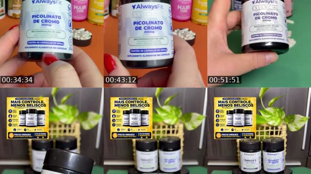 TikTok live: SUPLEMENTOS EM OFERTA! by @saudeemfocuss