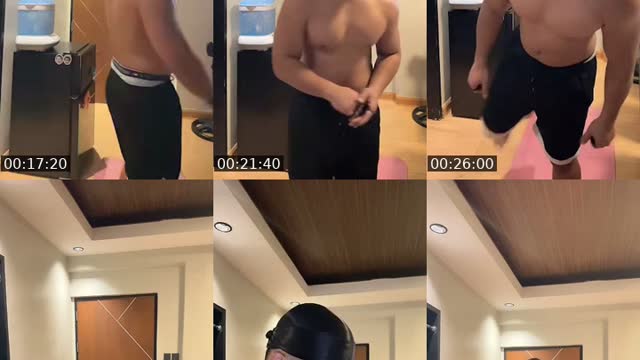 TikTok live: Upper body workout by @kgcrossover_10