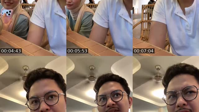 TikTok live: halo gais by @primabaros