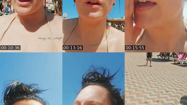 TikTok live: hi from lanzarote 🌞 by @behappy.butterflys
